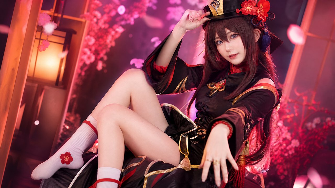 女上位cosplay视频